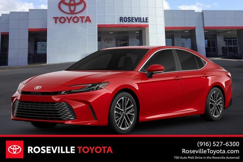 2026 Toyota Camry XLE
