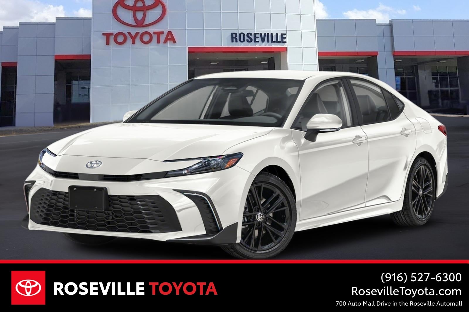 2026 Toyota Camry SE