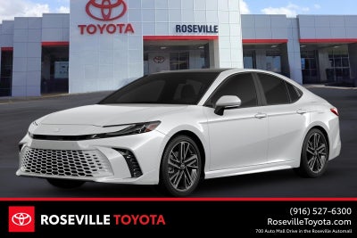 2026 Toyota Camry XSE