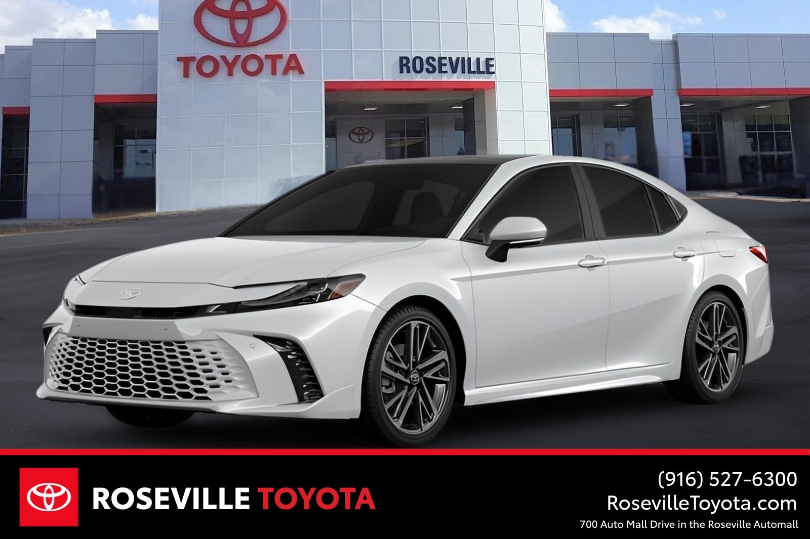 2026 Toyota Camry XSE