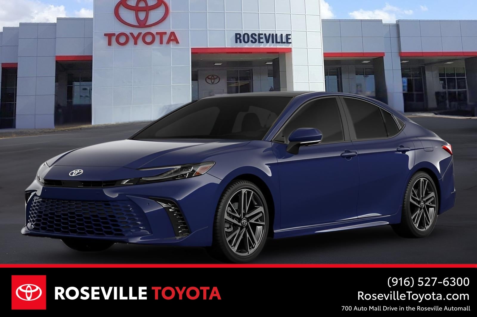 2026 Toyota Camry XSE