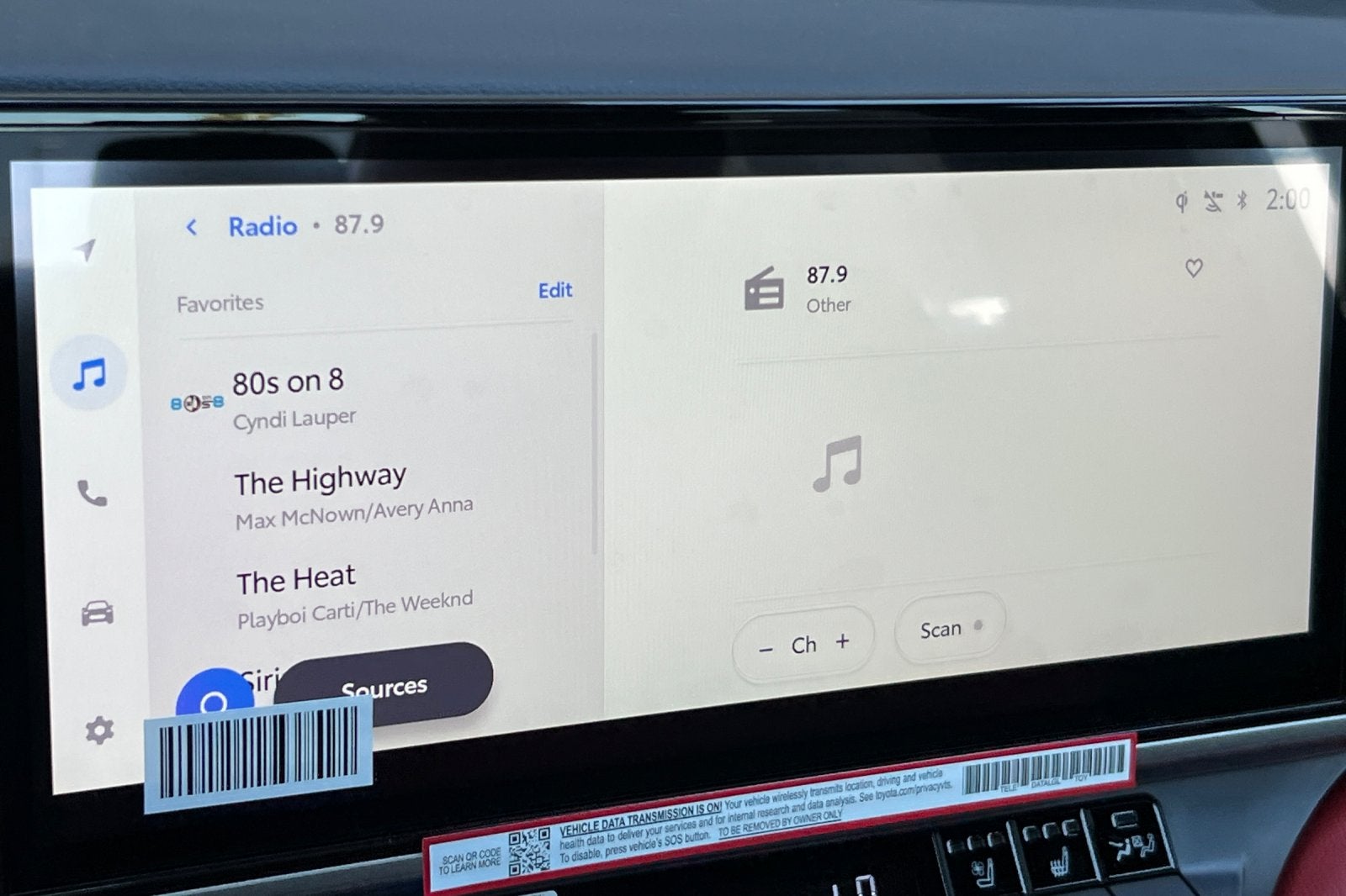 2026 Toyota Camry XSE