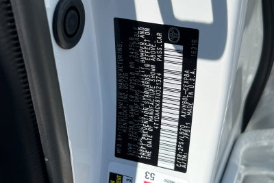 2026 Toyota Camry XSE