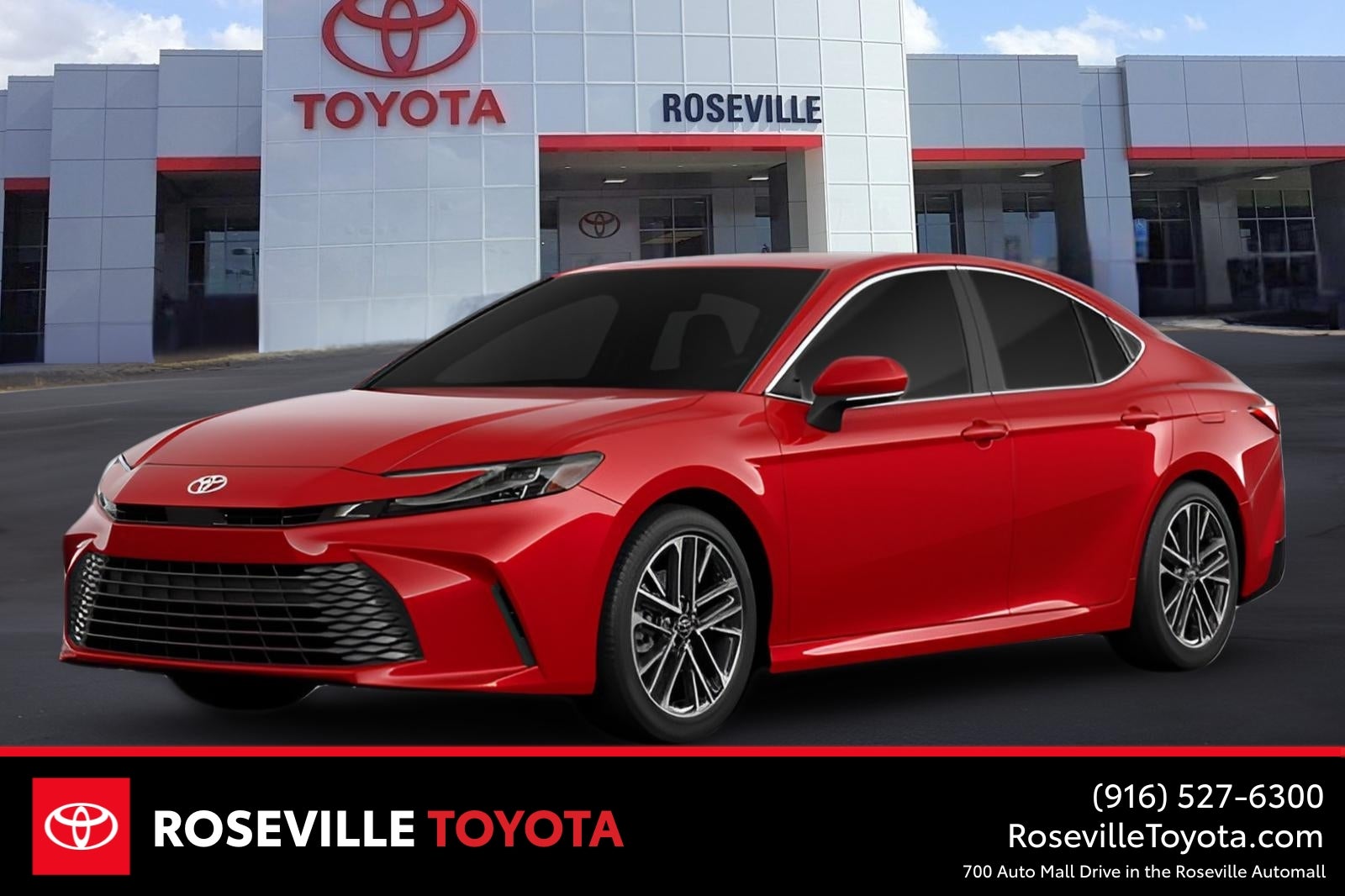 2026 Toyota Camry XLE