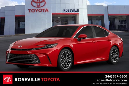 2026 Toyota Camry XLE