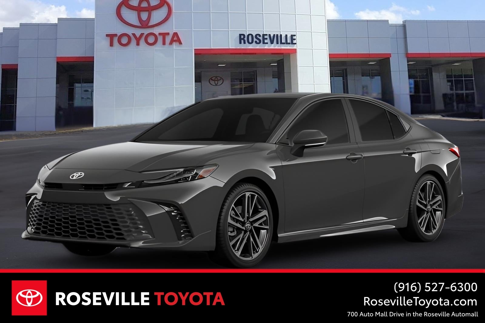 2026 Toyota Camry XSE