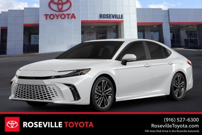 2027 Toyota Camry XSE