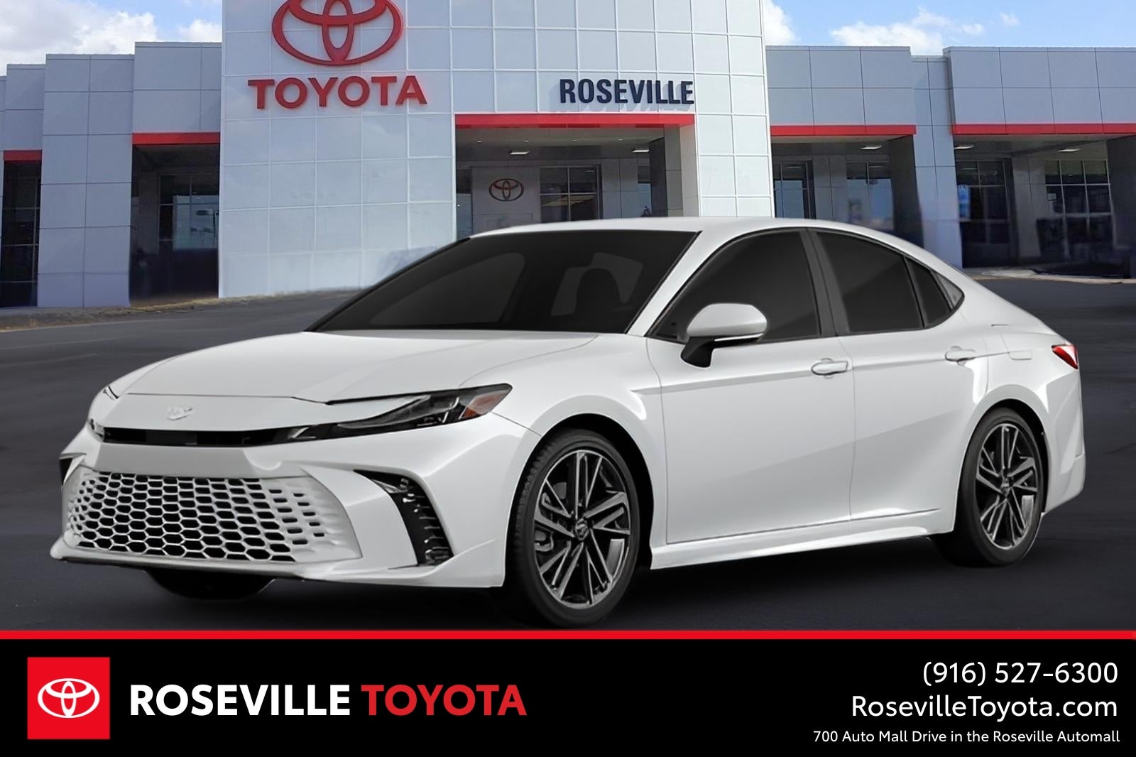 2027 Toyota Camry XSE