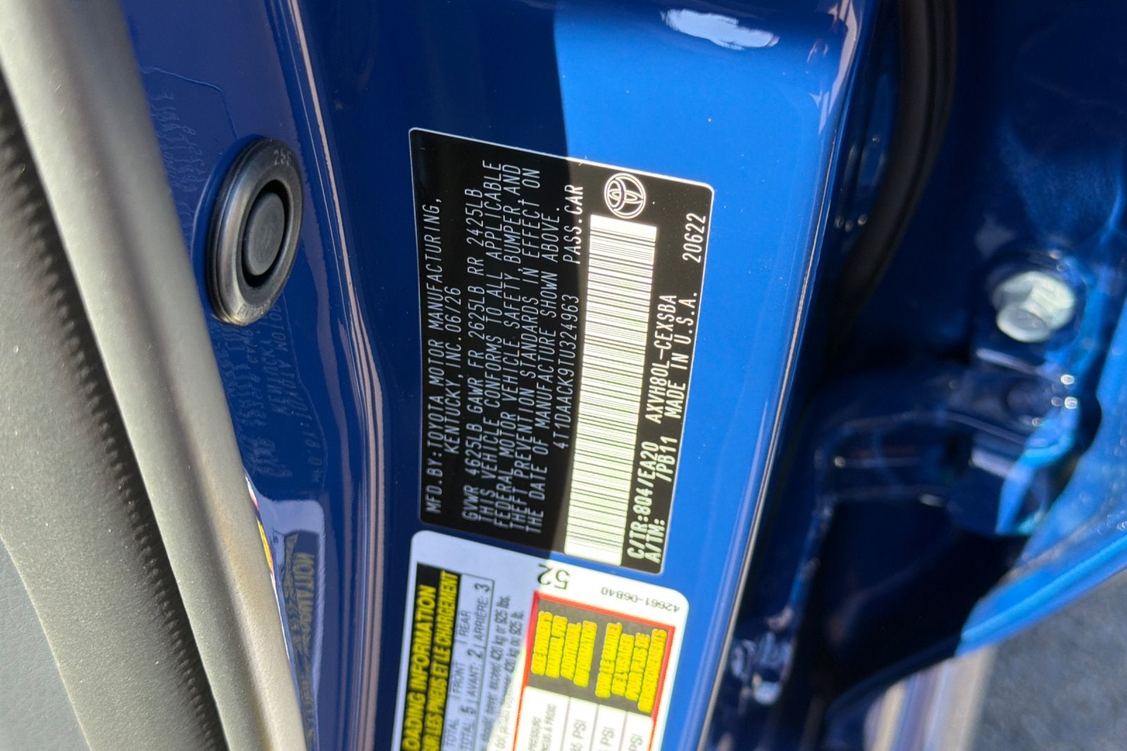 2026 Toyota Camry SE