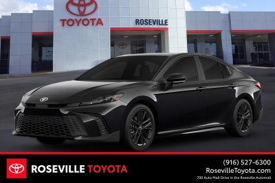 2026 Toyota Camry SE