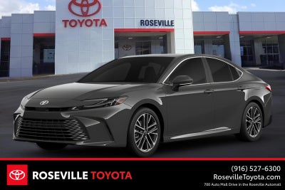 2026 Toyota Camry XLE