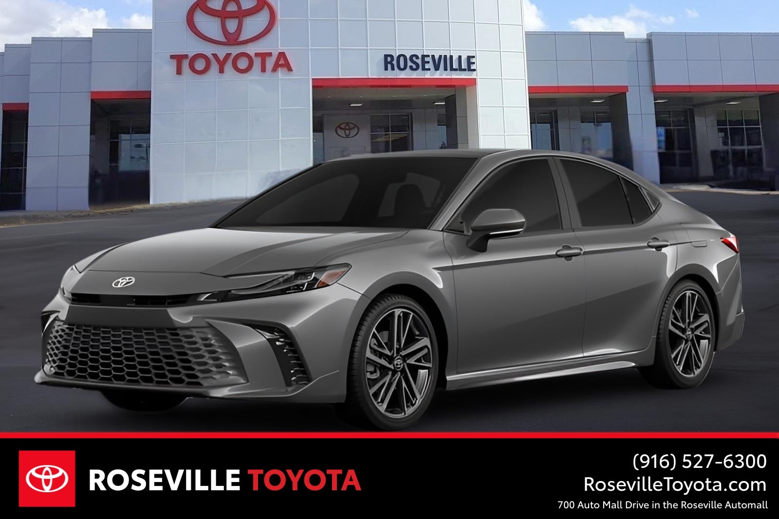 2026 Toyota Camry XSE