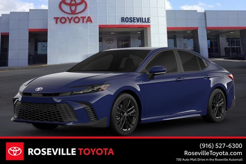 2027 Toyota Camry SE
