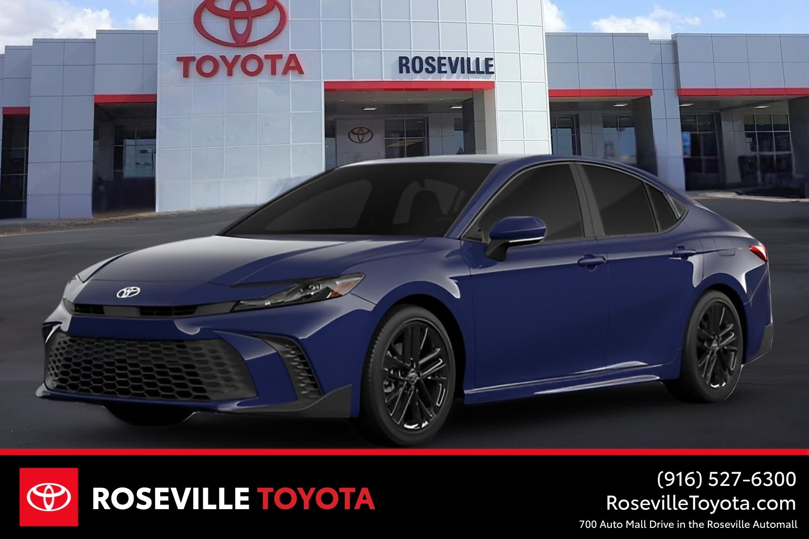 2027 Toyota Camry SE