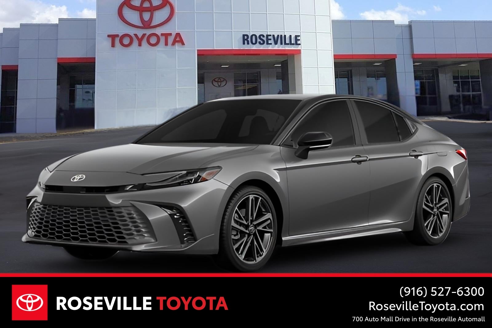 2027 Toyota Camry XSE