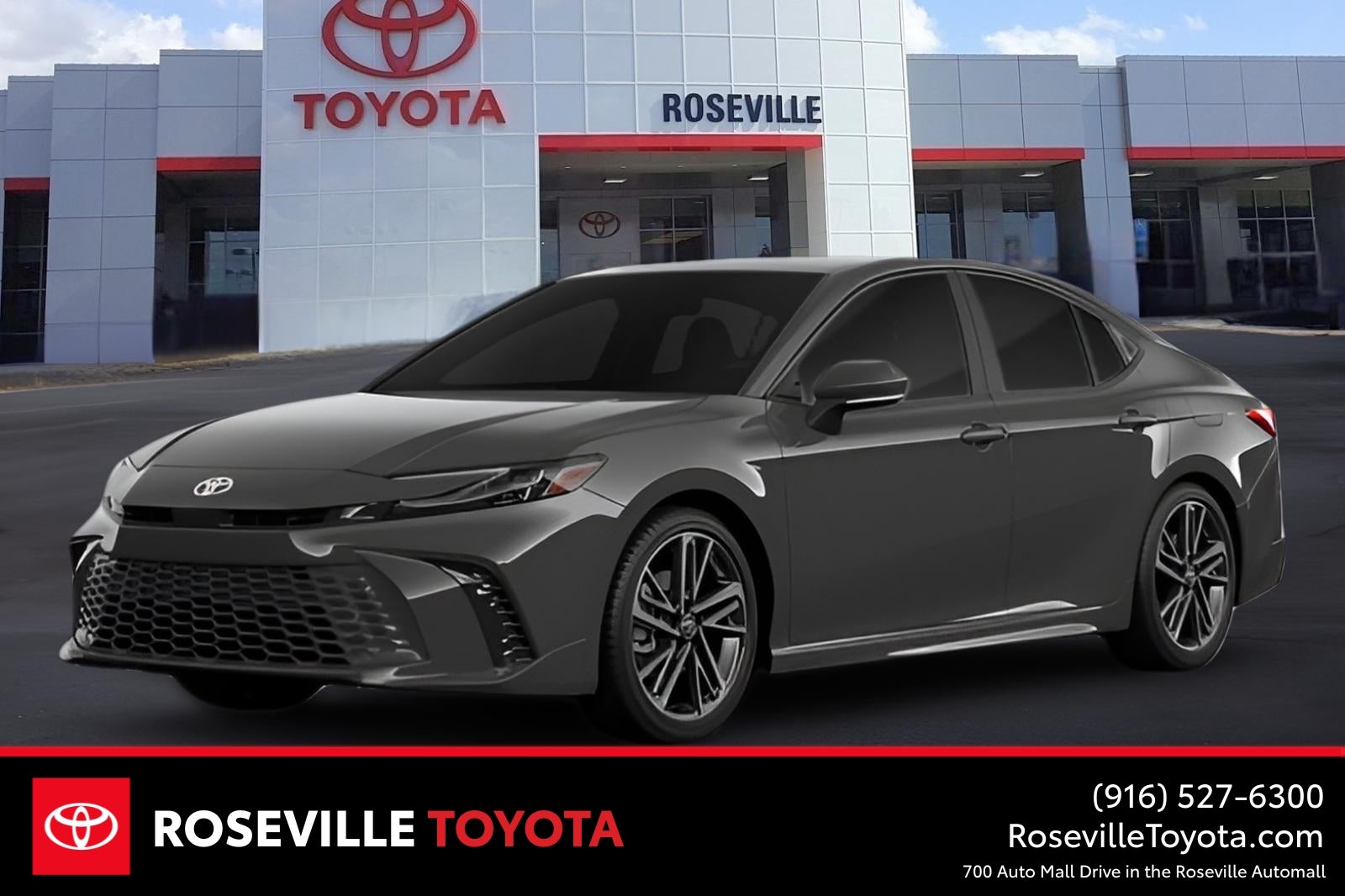 2027 Toyota Camry XSE