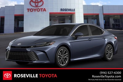 2026 Toyota Camry XLE AWD