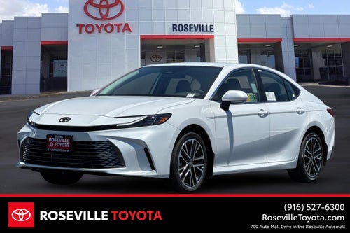 2026 Toyota Camry XLE AWD