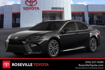 2027 Toyota Camry XLE AWD