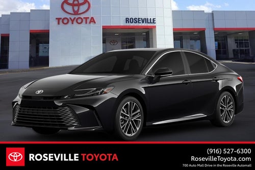 2027 Toyota Camry XLE AWD
