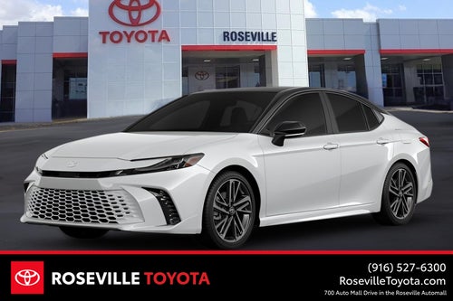 2026 Toyota Camry XSE AWD