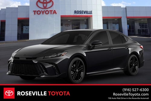 2026 Toyota Camry Nightshade AWD