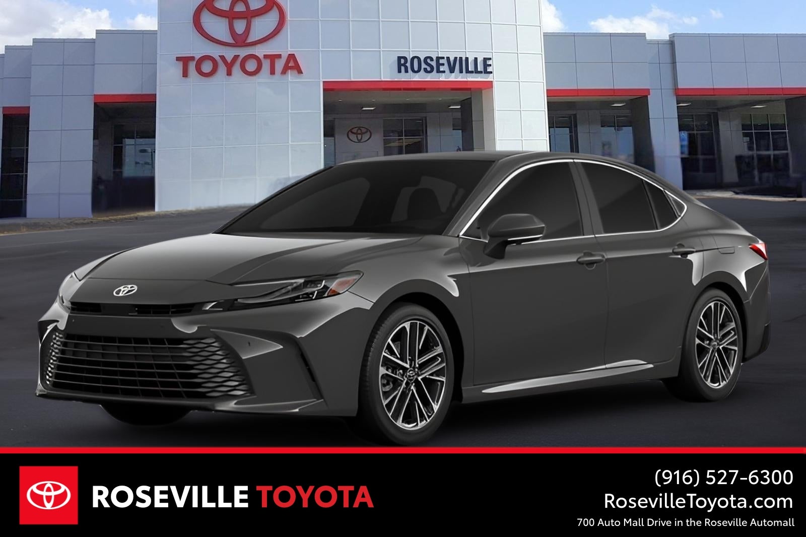 2026 Toyota Camry XLE AWD