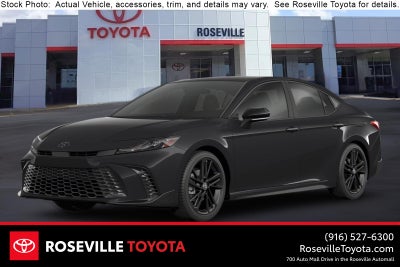 2026 Toyota Camry Nightshade AWD