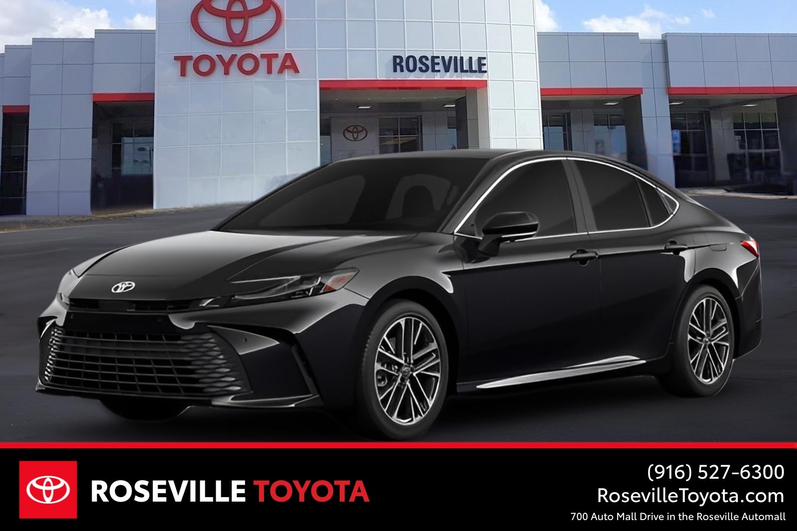 2027 Toyota Camry XLE AWD