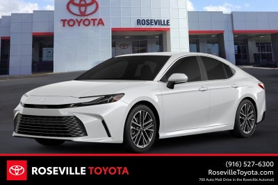 2027 Toyota Camry XLE AWD