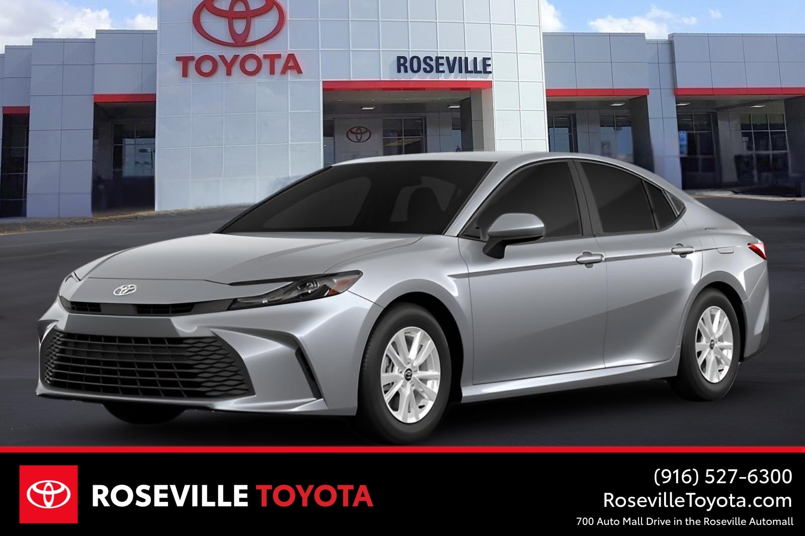 2026 Toyota Camry LE AWD