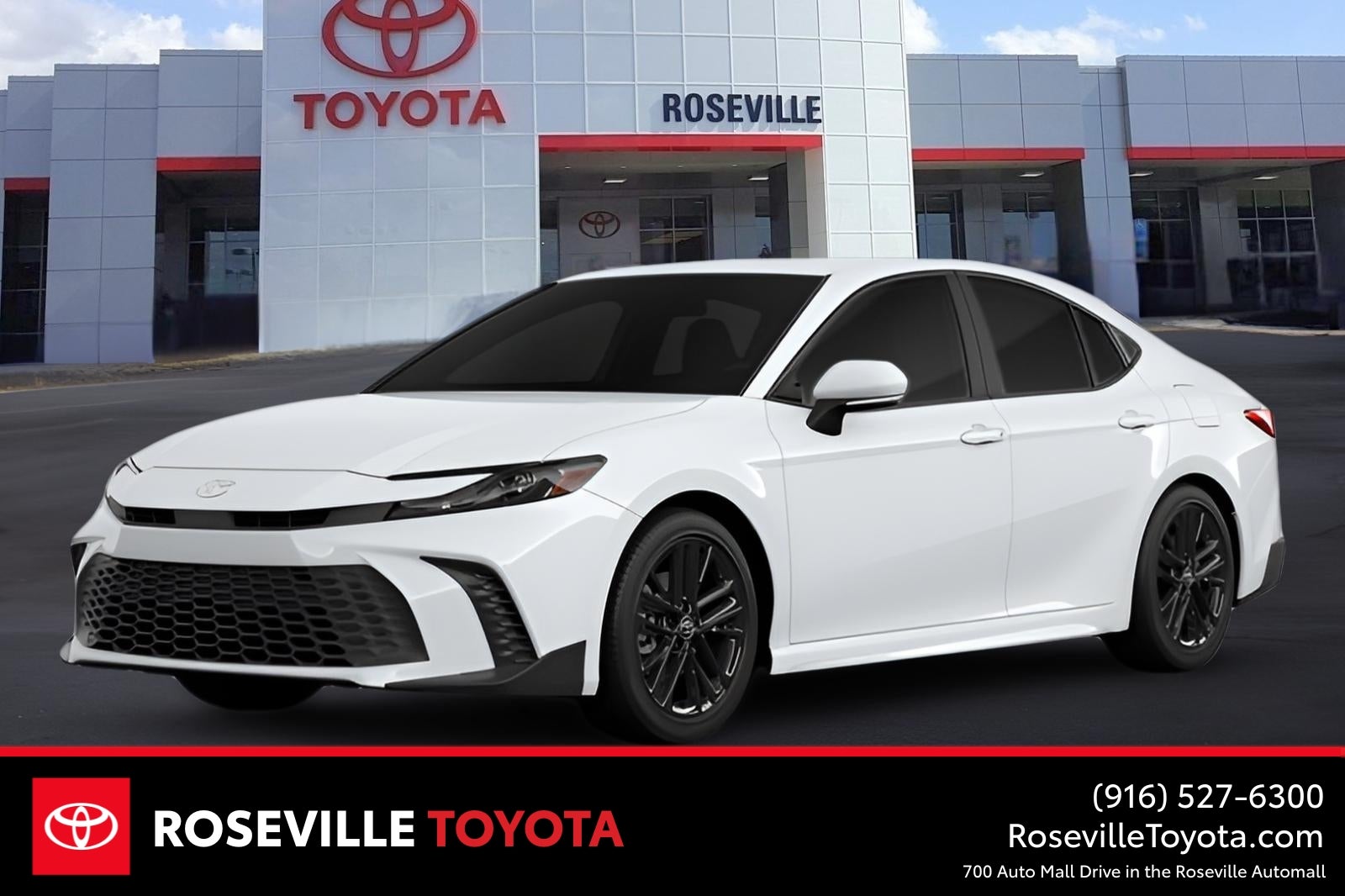 2026 Toyota Camry SE AWD