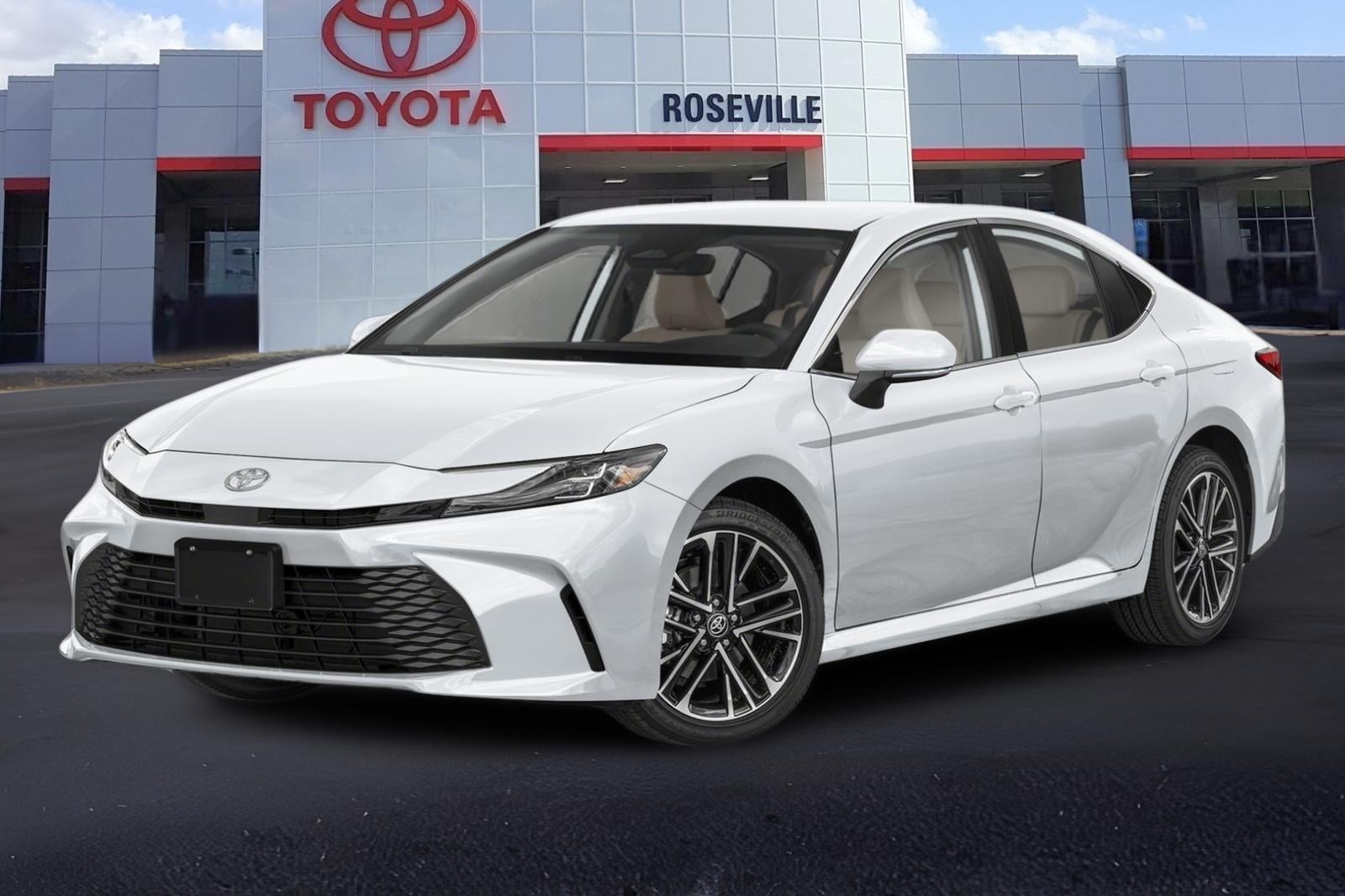 2026 Toyota Camry XLE AWD