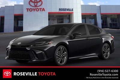 2026 Toyota Camry XSE AWD