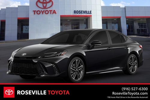 2026 Toyota Camry XSE AWD