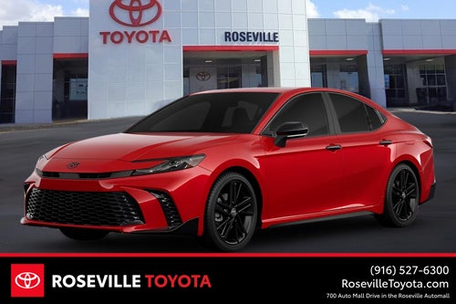 2026 Toyota Camry Nightshade AWD