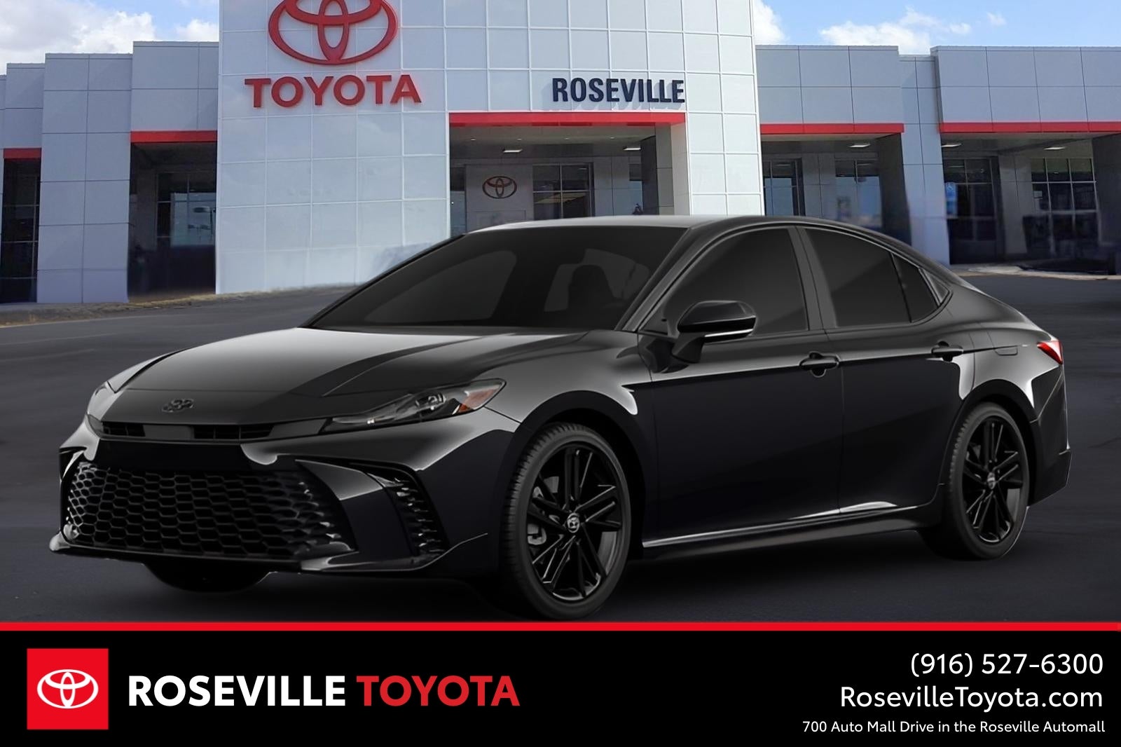 2026 Toyota Camry Nightshade AWD