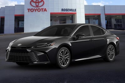 2026 Toyota Camry XLE AWD