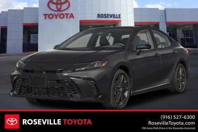 2026 Toyota Camry Nightshade AWD