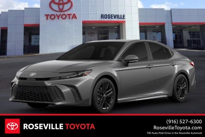 2026 Toyota Camry SE AWD