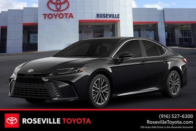 2026 Toyota Camry XLE AWD