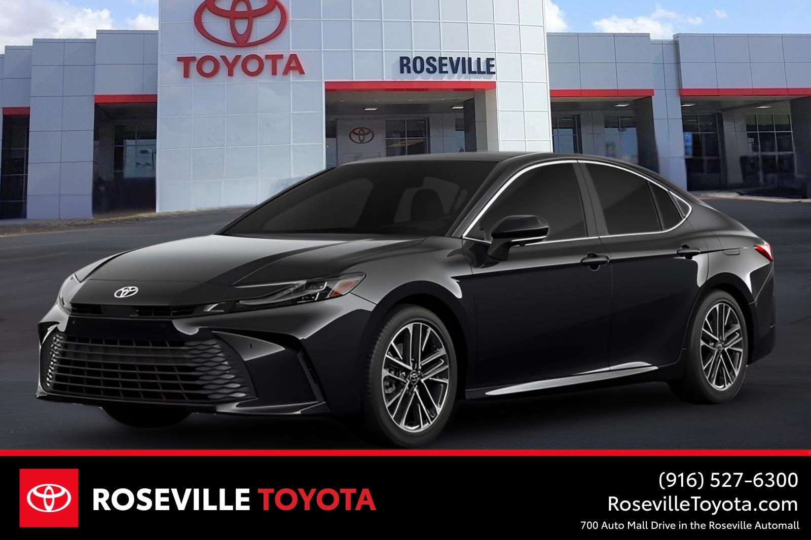 2026 Toyota Camry XLE AWD