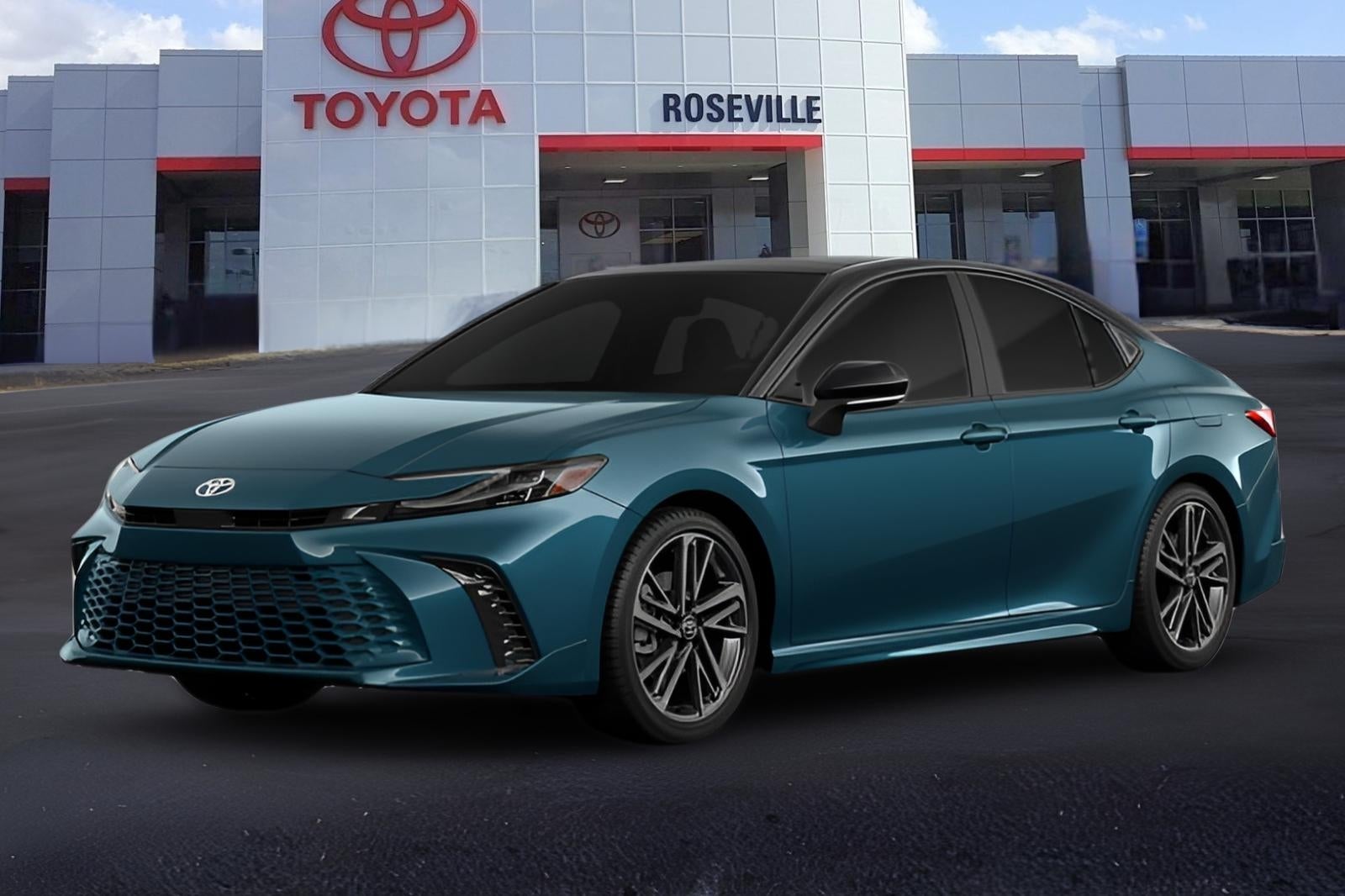 2026 Toyota Camry XSE AWD