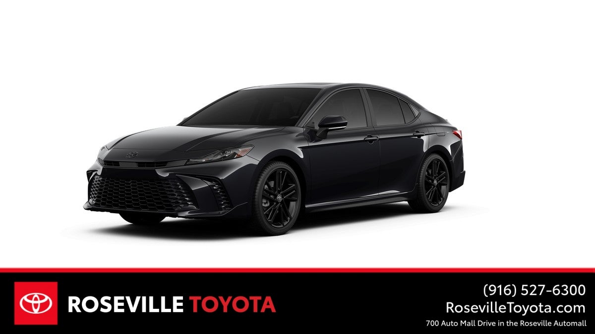 2026 Toyota Camry Nightshade AWD