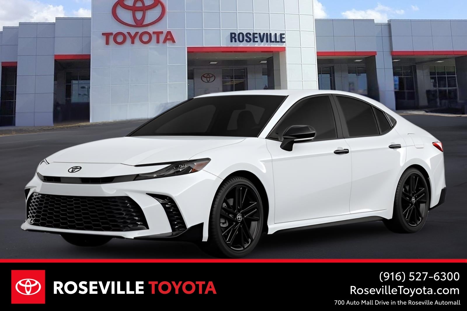 2026 Toyota Camry Nightshade AWD