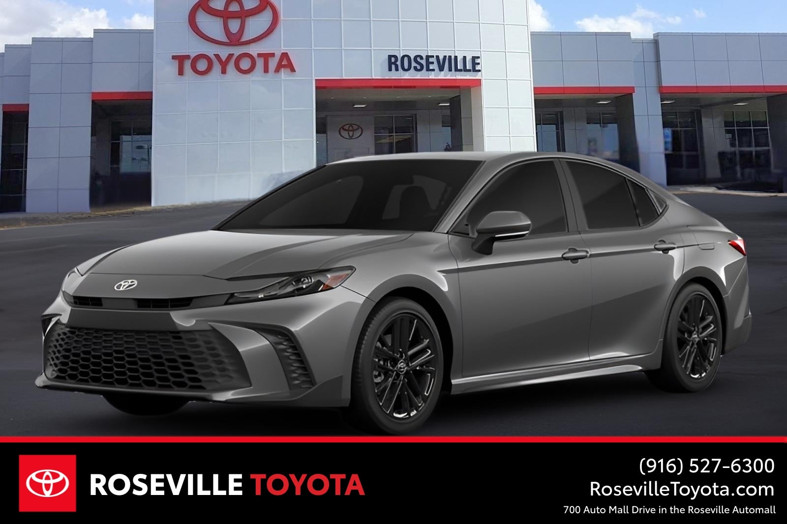 2026 Toyota Camry SE AWD