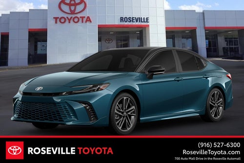 2026 Toyota Camry XSE AWD