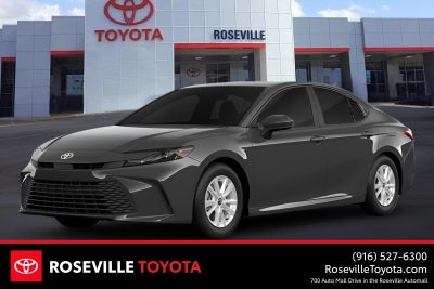 2026 Toyota Camry LE AWD