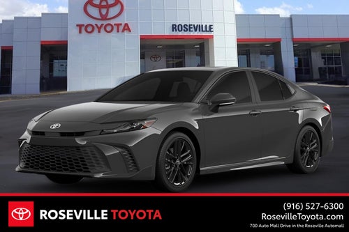2026 Toyota Camry SE AWD