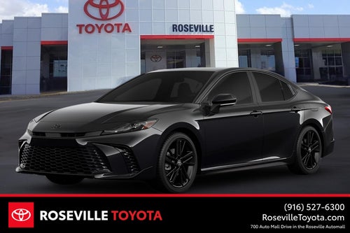 2026 Toyota Camry Nightshade AWD